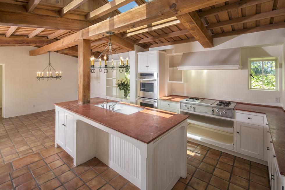 Marilyn Monroe's Brentwood home